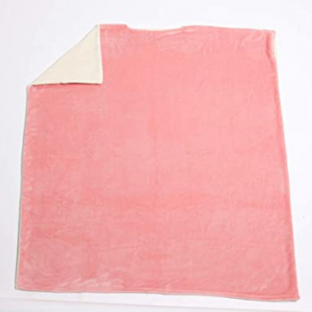 Patura cu maneci pentru copii, Oversized Rose, 240g/mp [7]