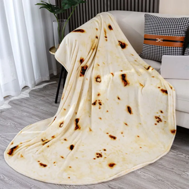 Pentru Copilul din tine - Patura Haioasa Burrito Mexican