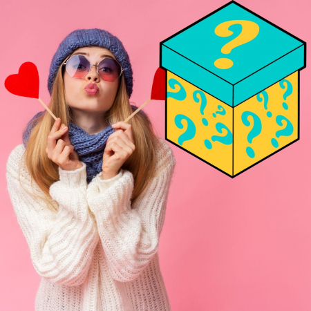 Cadouri Femei - Mystery BOX Pentru iubita alintata