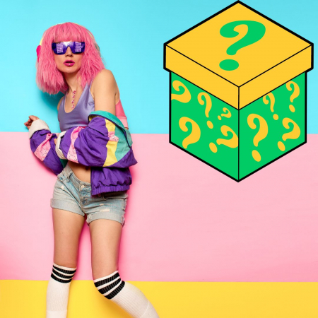 Cadouri Femei - Mystery BOX Pentru iubita stilata