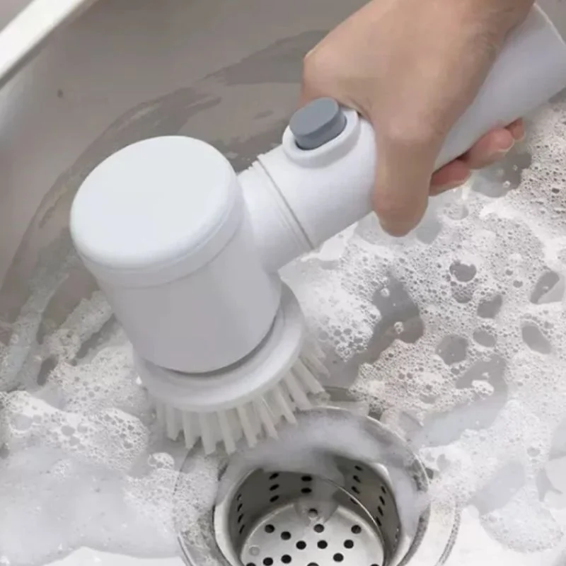 Cadouri Paste - Perie electrica de curatat cu 5 capete