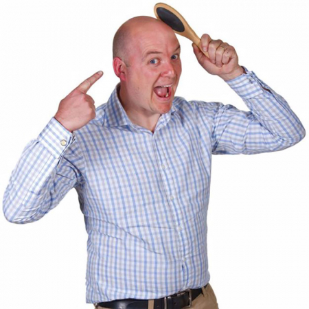 Perie pentru chelie Bring the shine [0]