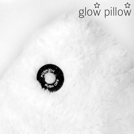 Perna LED luminoasa Steluta pufoasa [1]