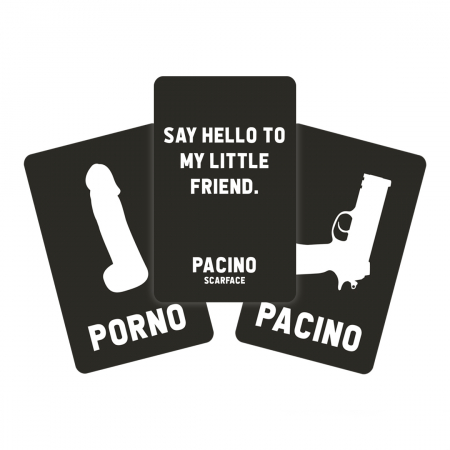 Porno Or Pacino, joc traznit [1]