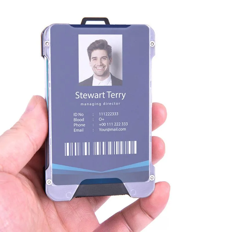 Portcard Multifunctional pentru Legitimatii si Carduri [8]