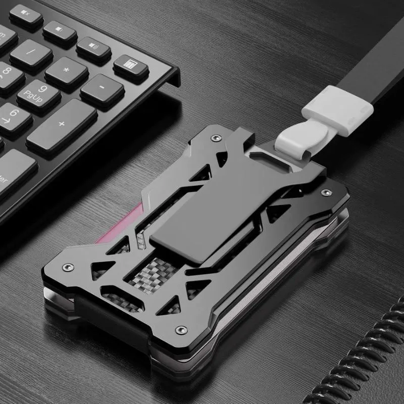 Accesorii birou - Portcard Multifunctional pentru Legitimatii si Carduri