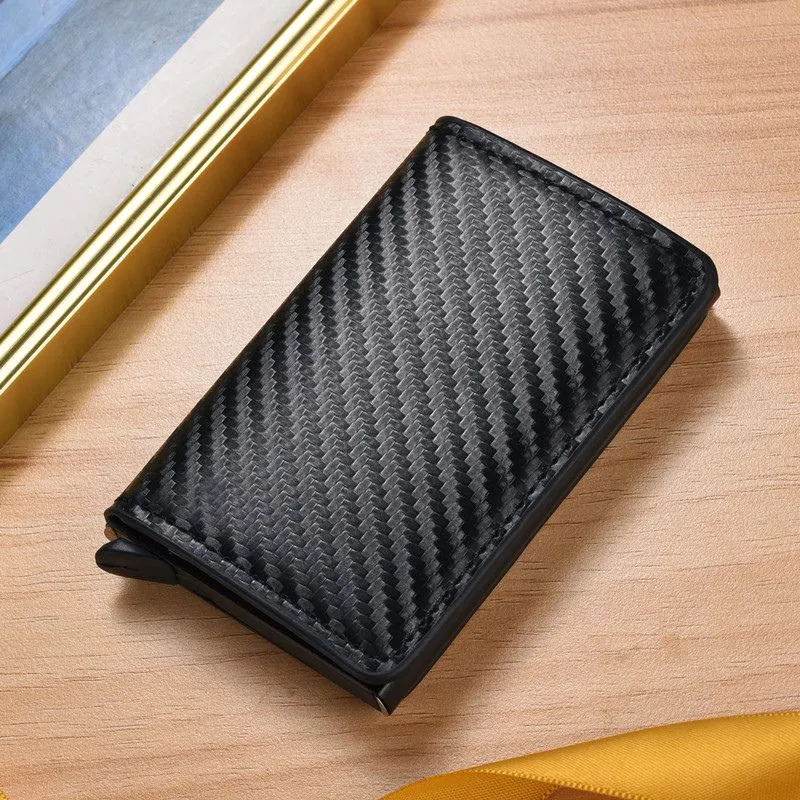 Portofel Antifrauda Compact Carbon [3]