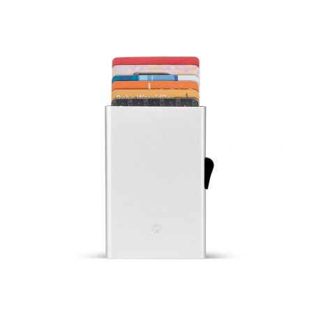 Cadouri Corporate - Portofel Carduri RFID din aluminiu durabil