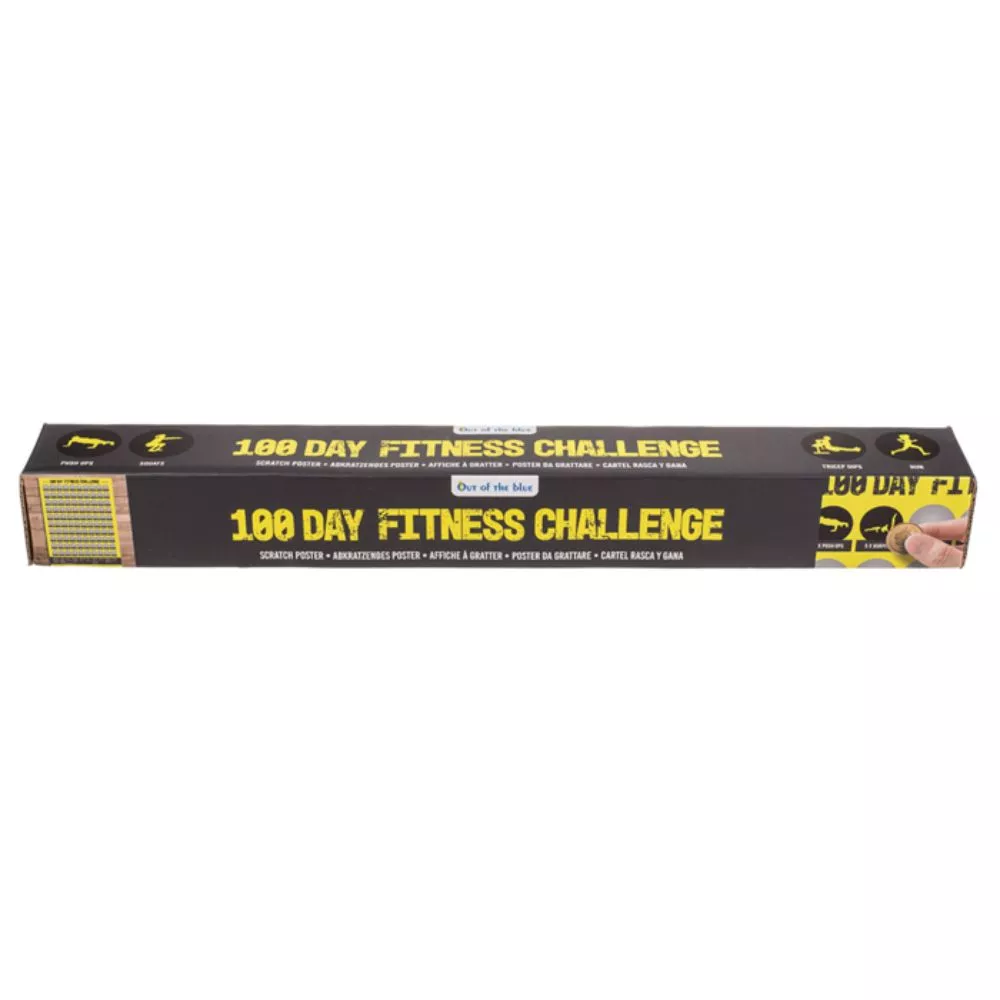Poster razuibil 100 zile de Fitness [4]