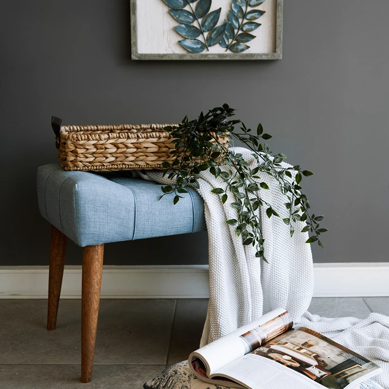 Taburet New Cool albastru-indigo, design contemporan, structura stabila [0]