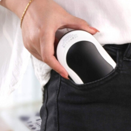 Powerbank cu incalzire pentru maini 55 grade Bucuria frigurosilor 10000mAh [10]