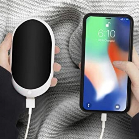 Powerbank cu incalzire pentru maini 55 grade Bucuria frigurosilor 10000mAh [1]
