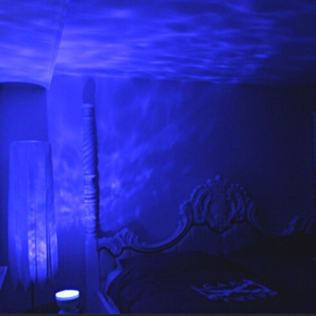 Proiector tavan led cu boxa Speaker Ocean [3]