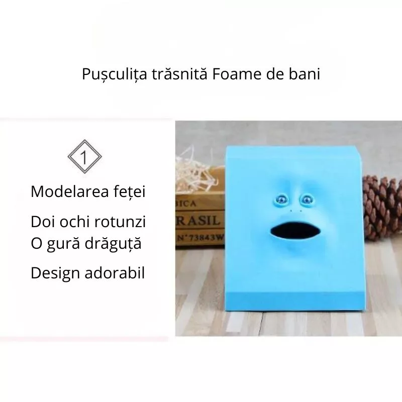 Pusculita trasnita Foame de bani [10]