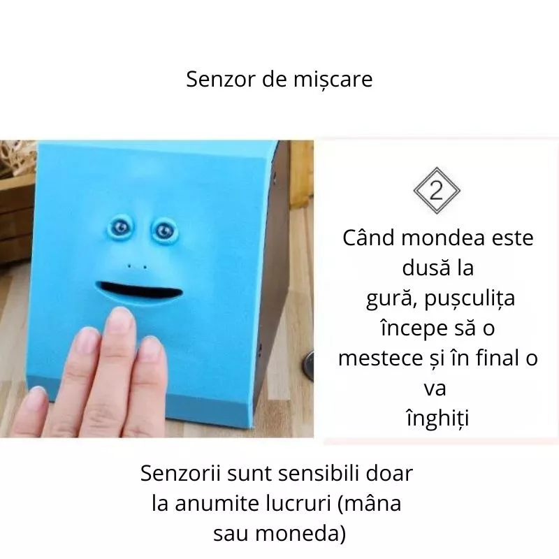 Pusculita trasnita Foame de bani [11]