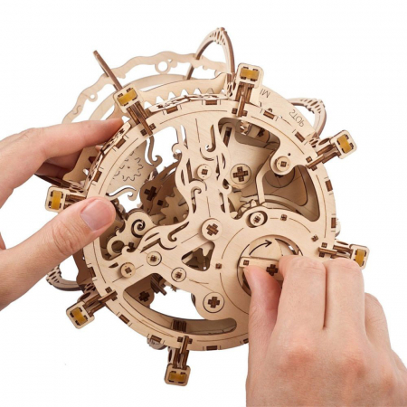Puzzle 3D Acvariul mecanic, Ugears [6]