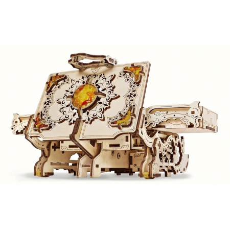 Puzzle 3D Cutie Antica de Chihlimbar Ugears [8]