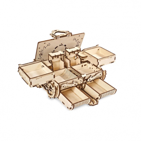 Puzzle 3D Cutie Antica de Chihlimbar Ugears [9]