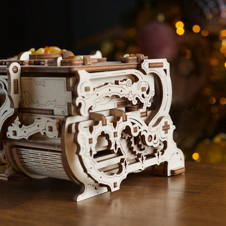 Puzzle 3D Cutie Antica de Chihlimbar Ugears [6]