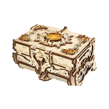Puzzle 3D Cutie Antica de Chihlimbar Ugears [7]