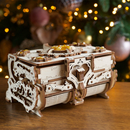 Puzzle 3D Cutie Antica de Chihlimbar Ugears [3]
