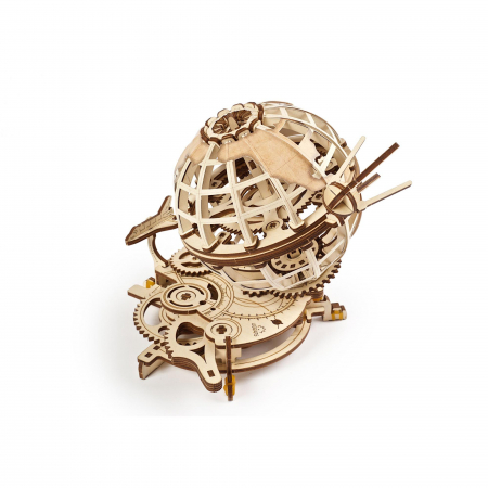 Puzzle 3D Glob pamantesc din lemn Ugears [9]
