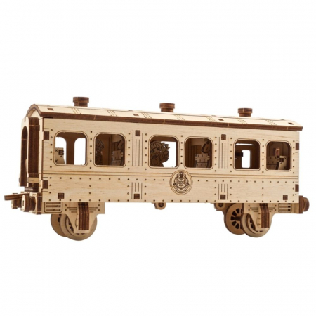 Puzzle 3D Hogwarts  Express din lemn, Ugears [9]