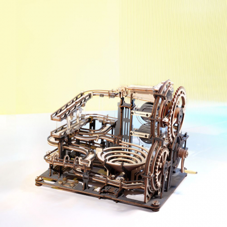 Puzzle 3D Marble Night City, Lemn, Robotime [11]