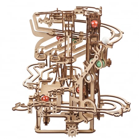 Puzzle 3D Marble Run Chain, Ugears [5]