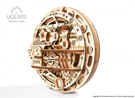 Puzzle 3D Monociclu Ugears [11]