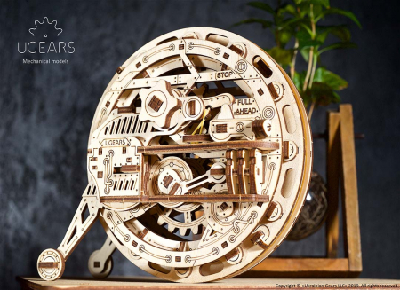 Puzzle 3D Monociclu Ugears [7]