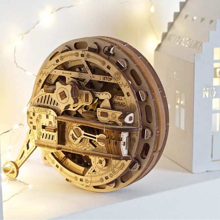 Puzzle 3D Monociclu Ugears [1]