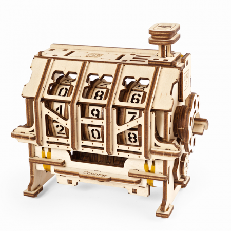 Puzzle 3D STEM Contor de parcurs din lemn Ugears [1]