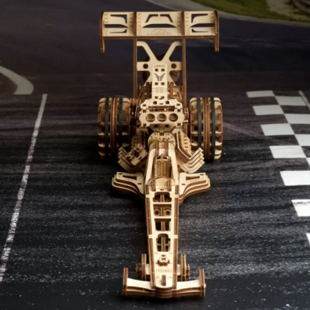 Cadouri - Puzzle 3D Top Fuel Dragster din lemn, Ugears