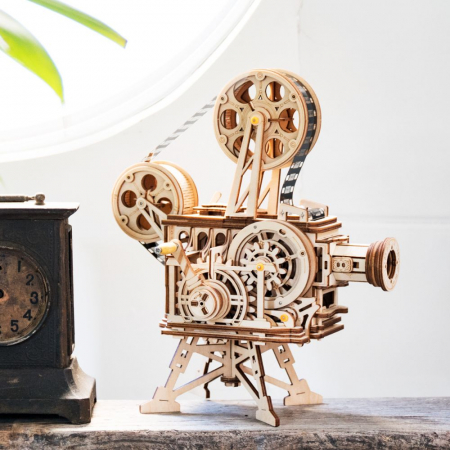 Puzzle 3D Vitascope, Lemn, Robotime [2]