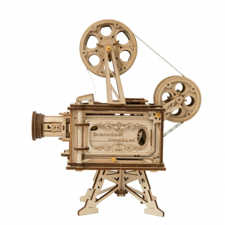 Puzzle 3D Vitascope, Lemn, Robotime [7]