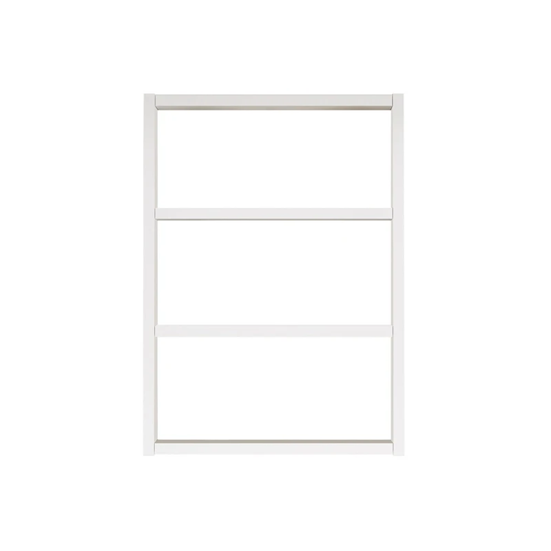 Raft de perete alb cu polite multiple 43,2x60 cm [5]