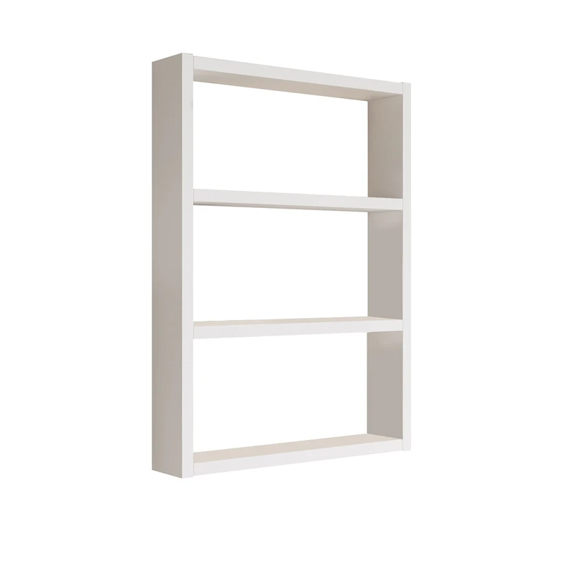 Raft de perete alb cu polite multiple 43,2x60 cm [3]