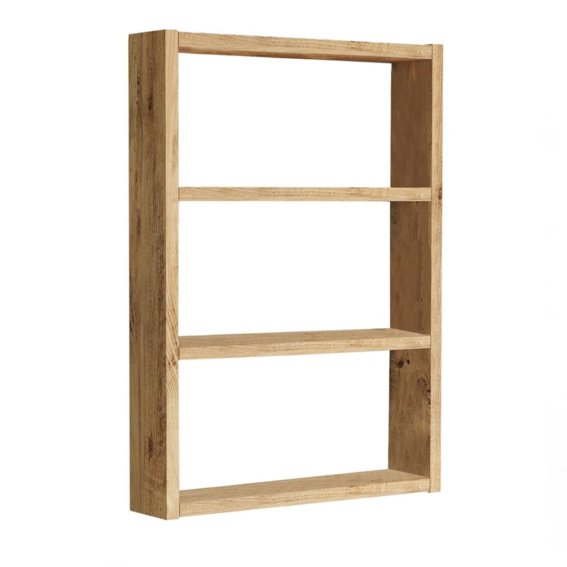 Raft de perete pin atlantic cu polite multiple 43,2x60 cm [3]