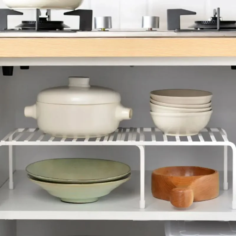 Cadouri pentru Mama - Raft organizator metalic pentru vase