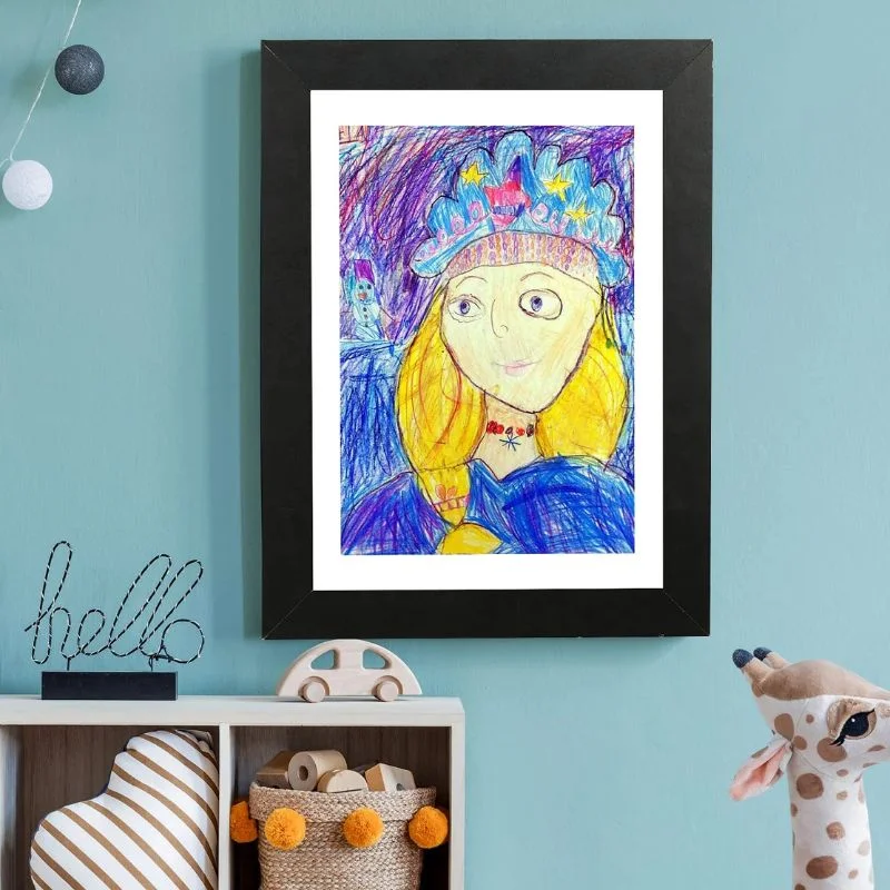Rama magnetica pentru desene copii [4]