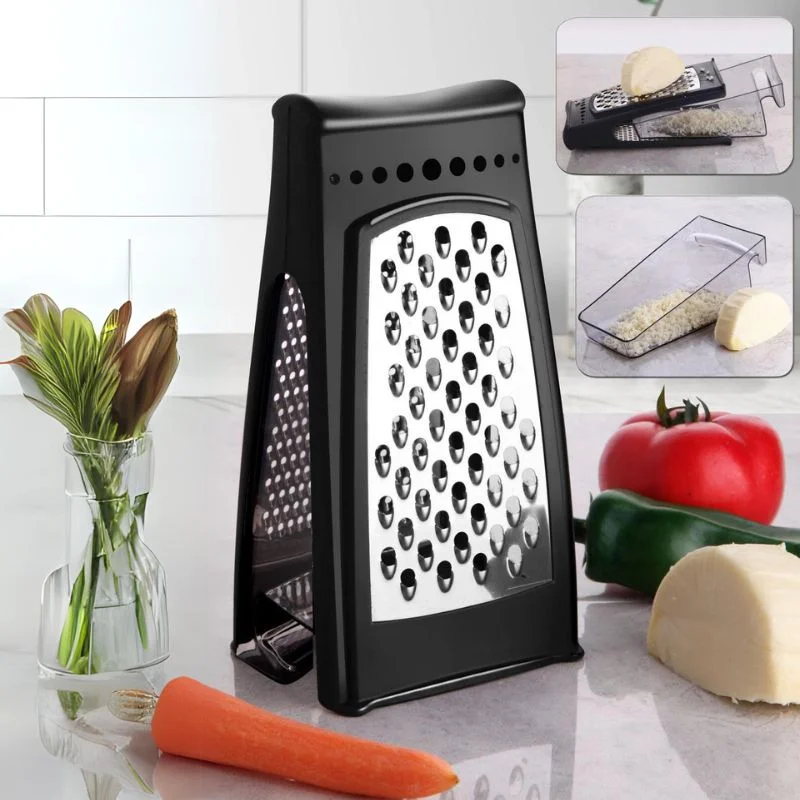 Razatoare din Otel Inoxidabil cu Maner Ergonomic [0]