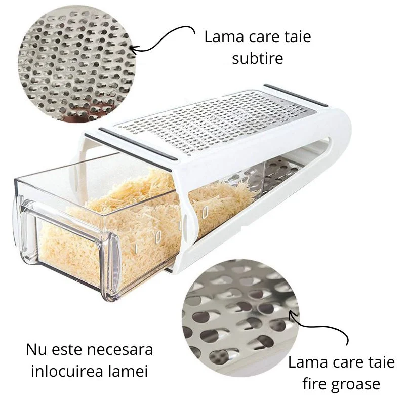 Razatoare dubla cu recipient colector [11]