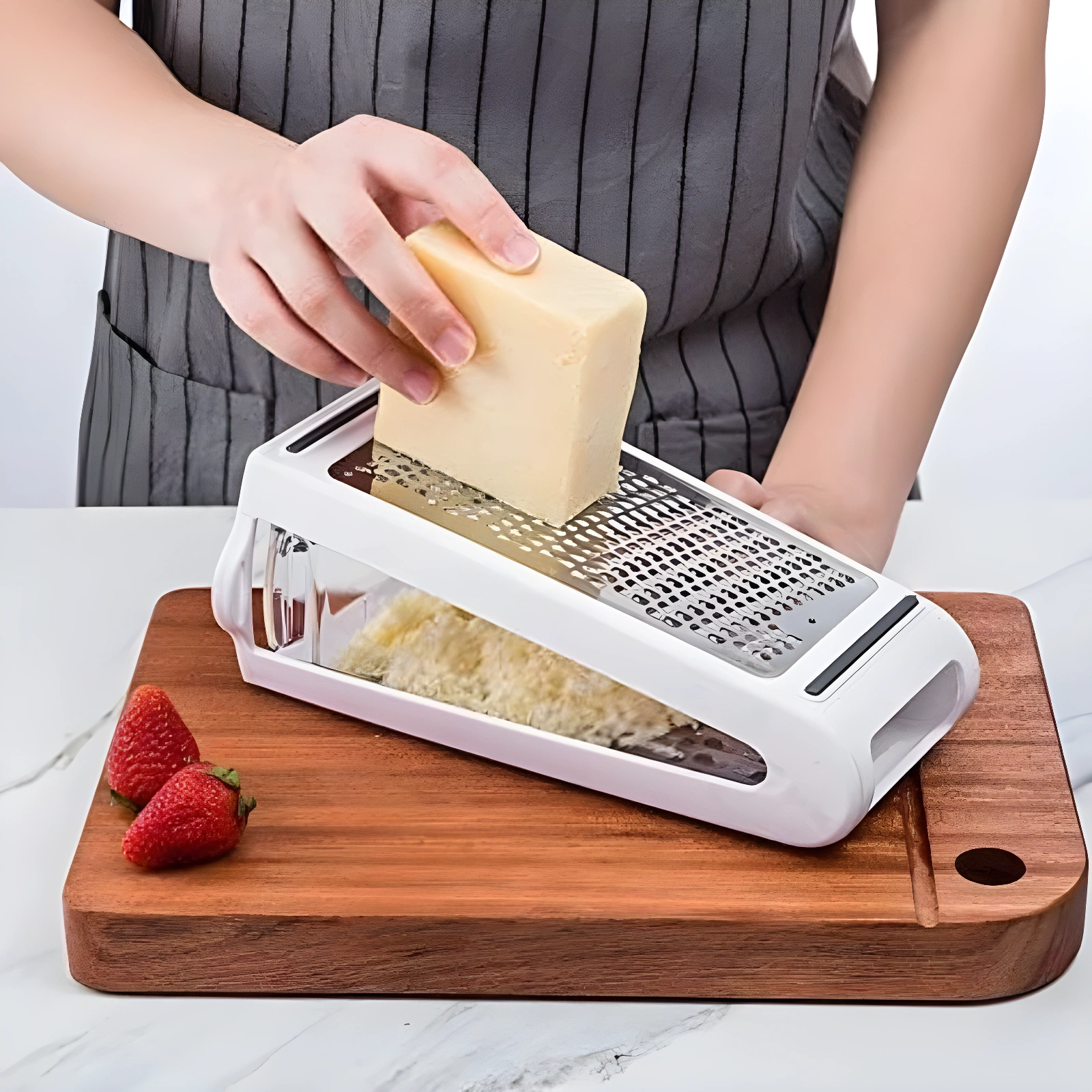 Cadouri Paste - Razatoare dubla cu recipient colector