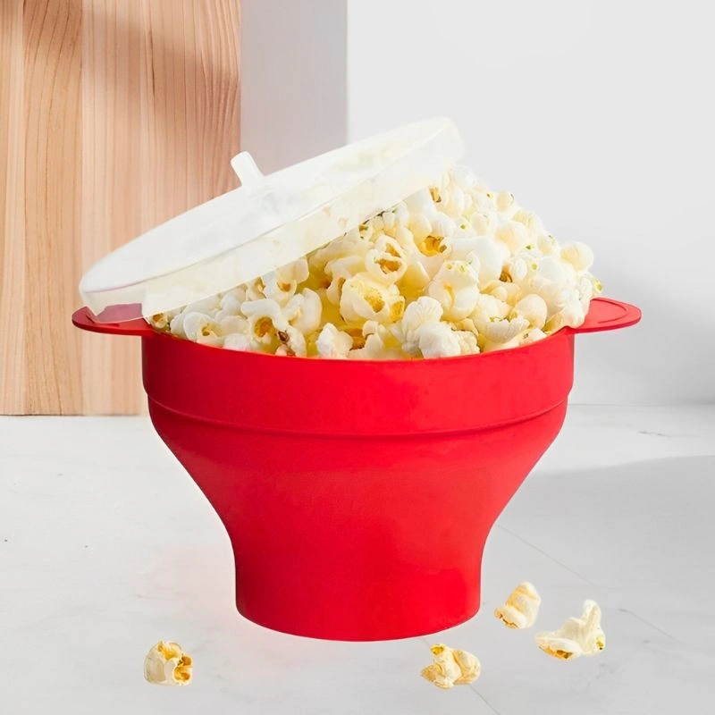 Cadouri pentru Soacra - Recipient pliabil pentru popcorn la microunde