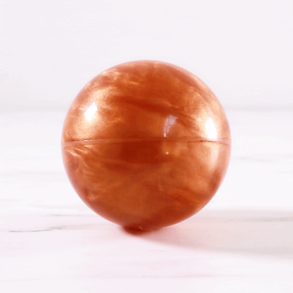 Cadouri Majorat - Rheoscopic Fluid Planet - Soare (Gold)