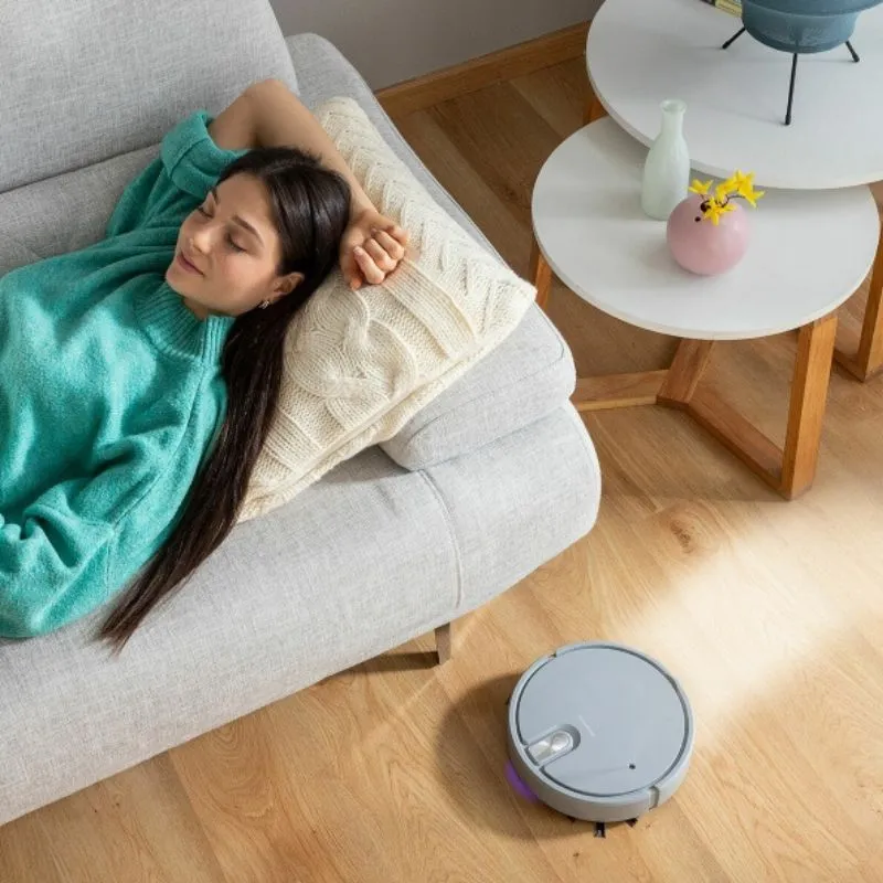 Robot aspirator cu 5 functii integrate SmartClean [1]