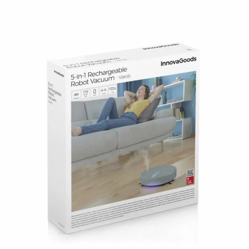 Robot aspirator cu 5 functii integrate SmartClean [14]