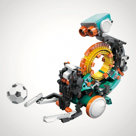 Robot jucarie mecanic si programabil 5 in 1 [1]