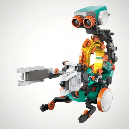 Robot jucarie mecanic si programabil 5 in 1 [2]